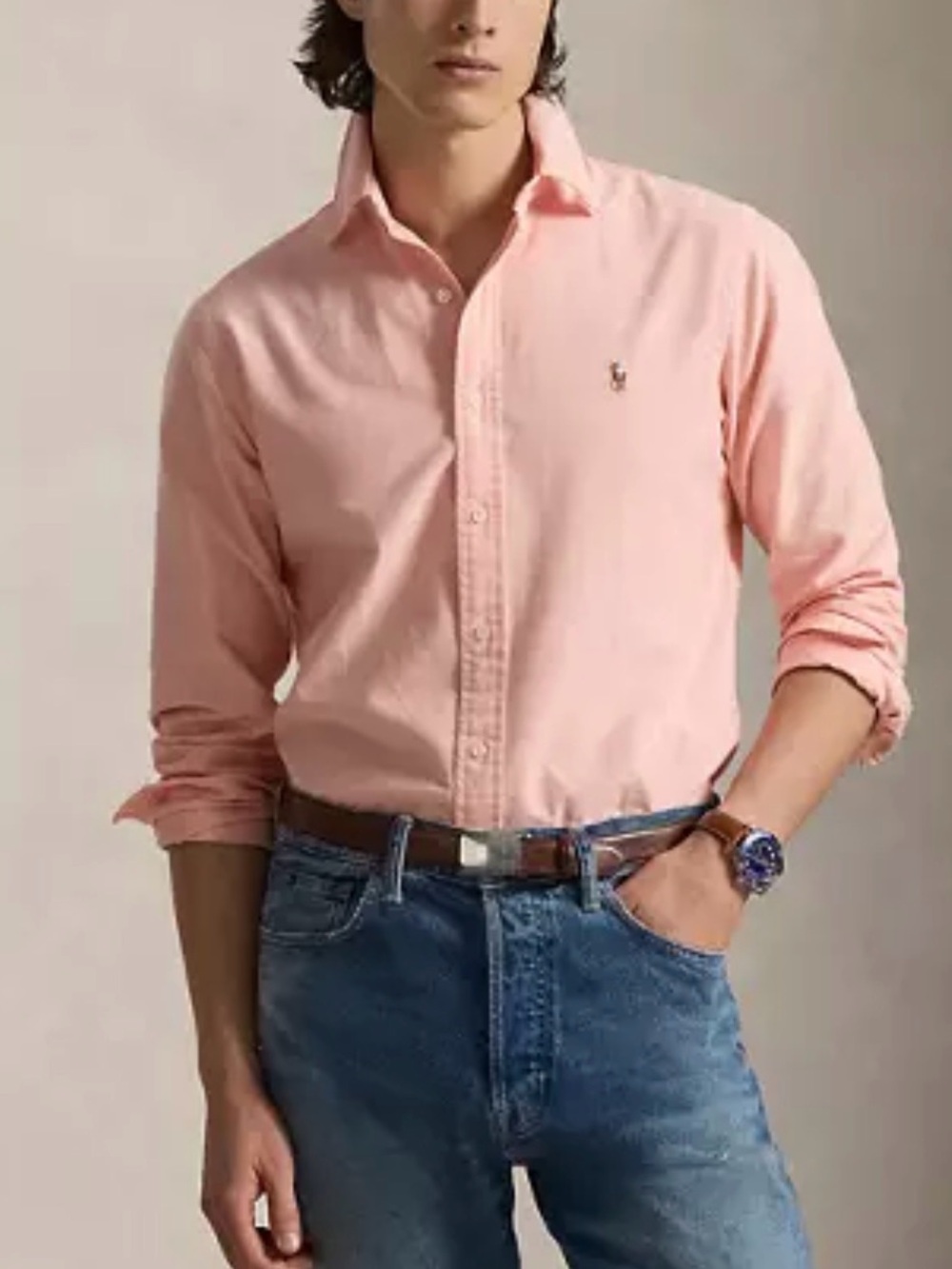 RALPH LAUREN - The Iconic Oxford Classic Fit Button Down Sz XXL 2X